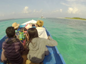 balabac small boats