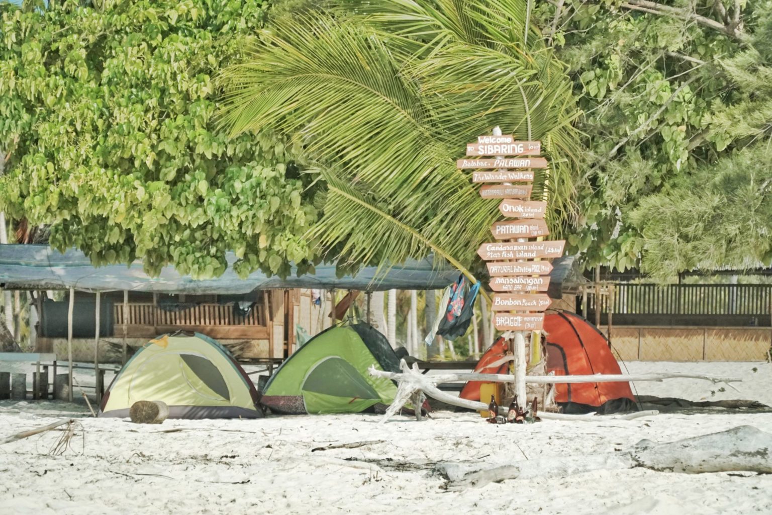 Tent Camping Balabac Tours by The Wanderwalkers