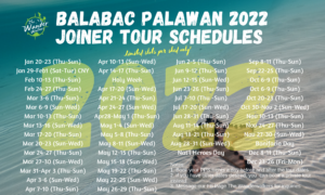 Balabac Group Tour 2022