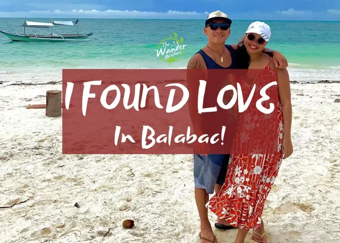 Finding love in a Balabac Group Tour