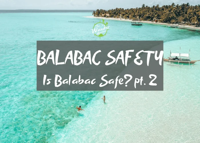 Balabac Safety