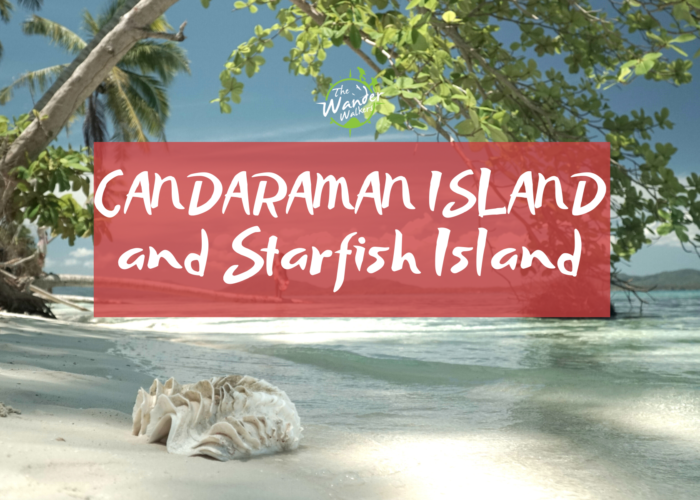 Candaraman Island and Starfish Island