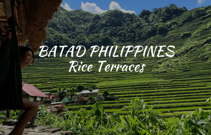batad Rice Terraces Ifugao