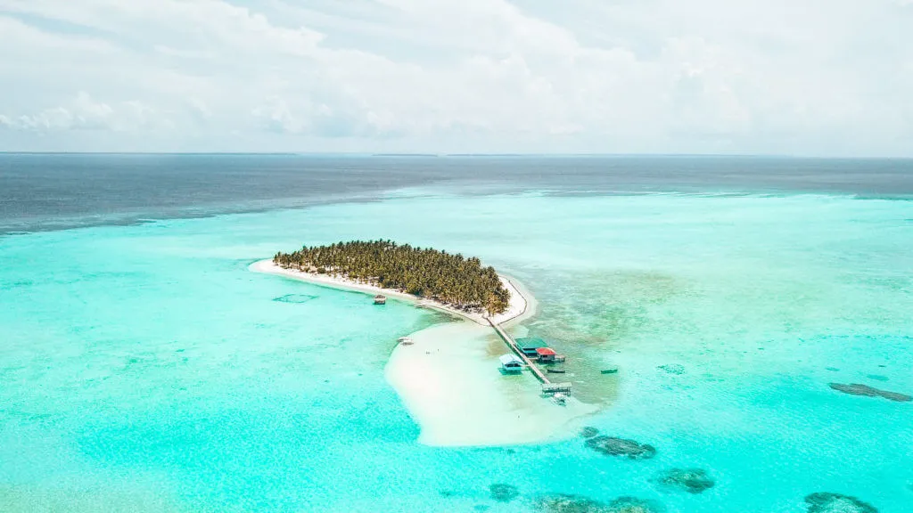 Onok Island Aerial View